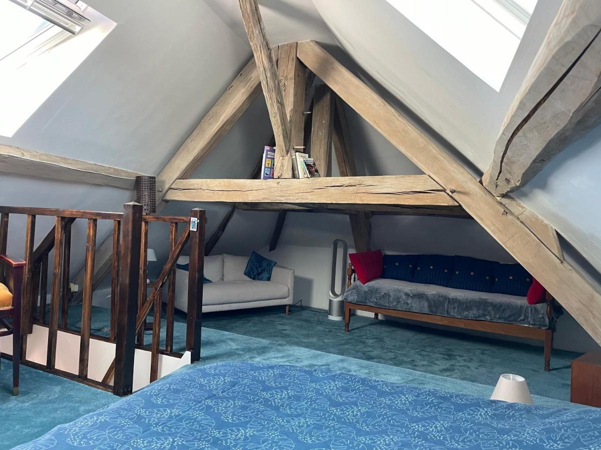 Villa Fontaine Avec Piscine Interieur Chauffee-Maison De Campagne Familiale -Ideal Vacances Ou Sejour Professionnel -3 Chambres-Bureau Separe -Lit Bebe - Parking Facile & Gratuit Eksteriør bilde