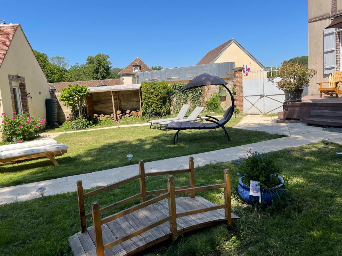 Villa Fontaine Avec Piscine Interieur Chauffee-Maison De Campagne Familiale -Ideal Vacances Ou Sejour Professionnel -3 Chambres-Bureau Separe -Lit Bebe - Parking Facile & Gratuit Eksteriør bilde