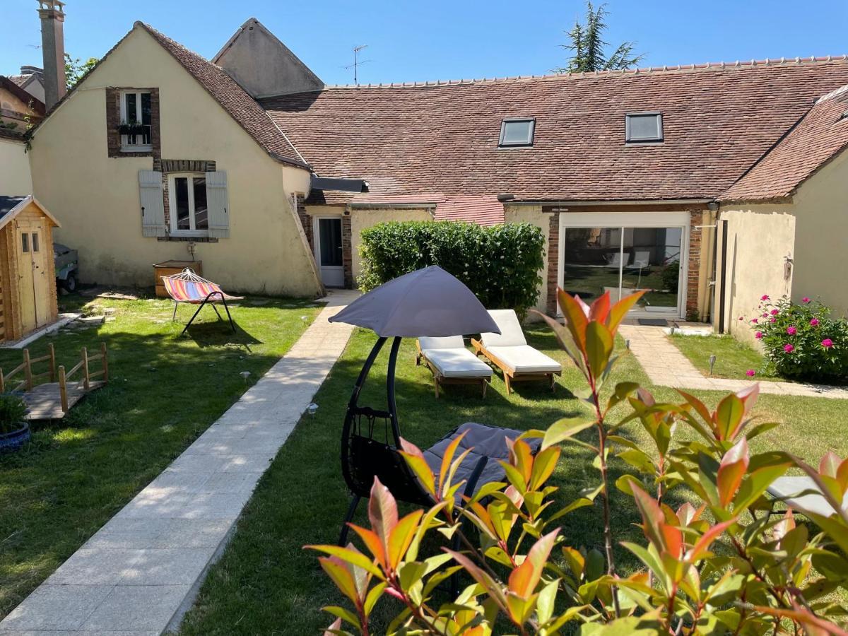Villa Fontaine Avec Piscine Interieur Chauffee-Maison De Campagne Familiale -Ideal Vacances Ou Sejour Professionnel -3 Chambres-Bureau Separe -Lit Bebe - Parking Facile & Gratuit Eksteriør bilde