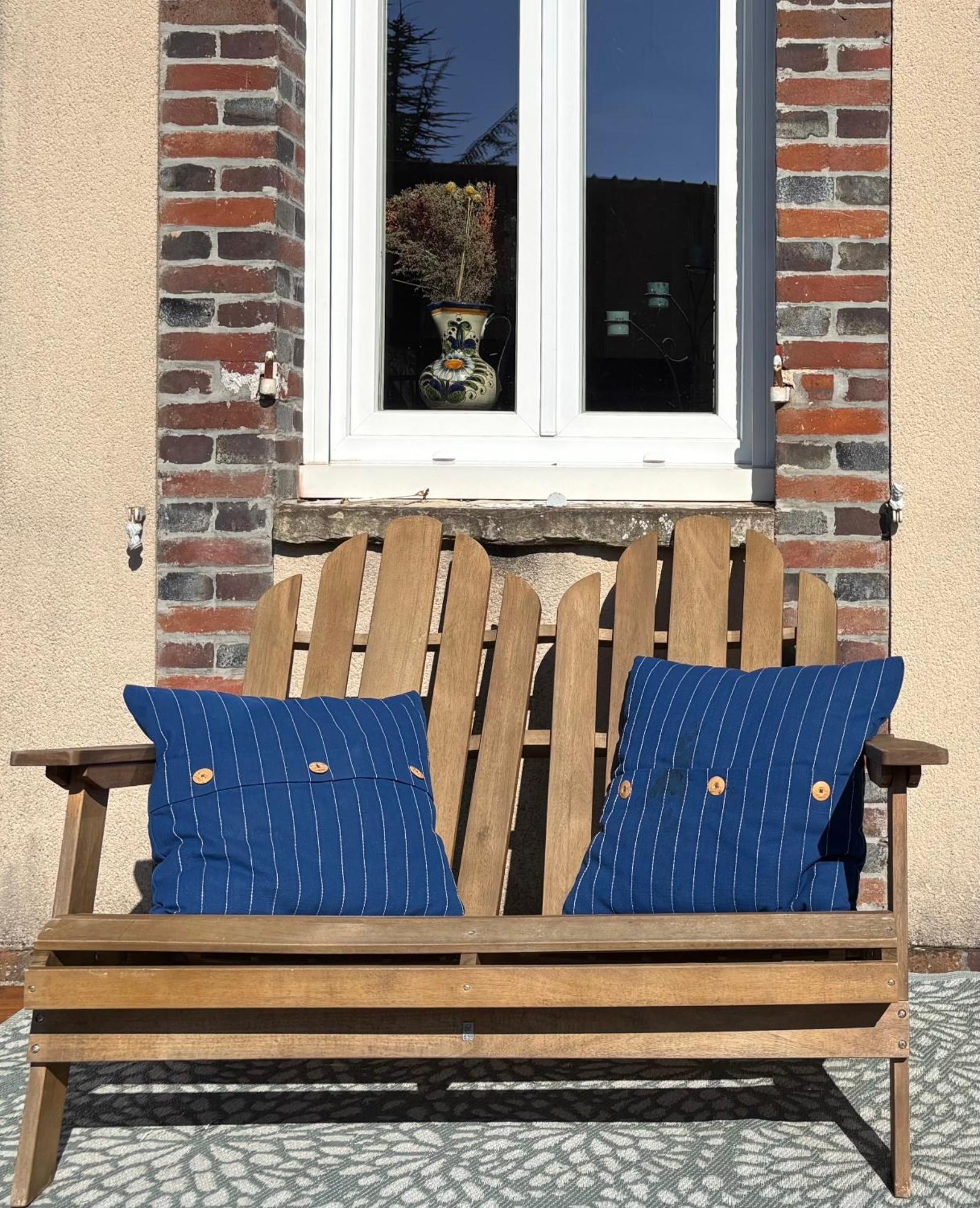 Villa Fontaine Avec Piscine Interieur Chauffee-Maison De Campagne Familiale -Ideal Vacances Ou Sejour Professionnel -3 Chambres-Bureau Separe -Lit Bebe - Parking Facile & Gratuit Eksteriør bilde