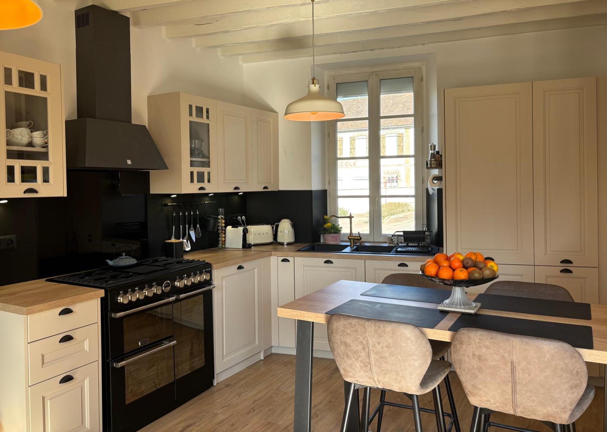 Villa Fontaine Avec Piscine Interieur Chauffee-Maison De Campagne Familiale -Ideal Vacances Ou Sejour Professionnel -3 Chambres-Bureau Separe -Lit Bebe - Parking Facile & Gratuit Eksteriør bilde